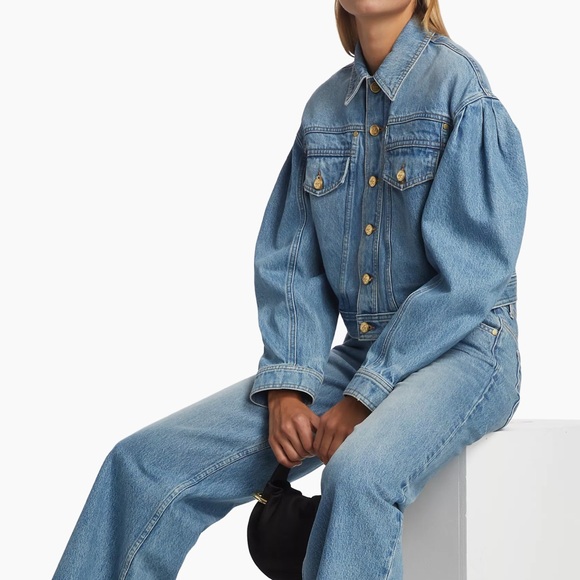 Ulla Johnson denim jacket - Picture 2 of 2